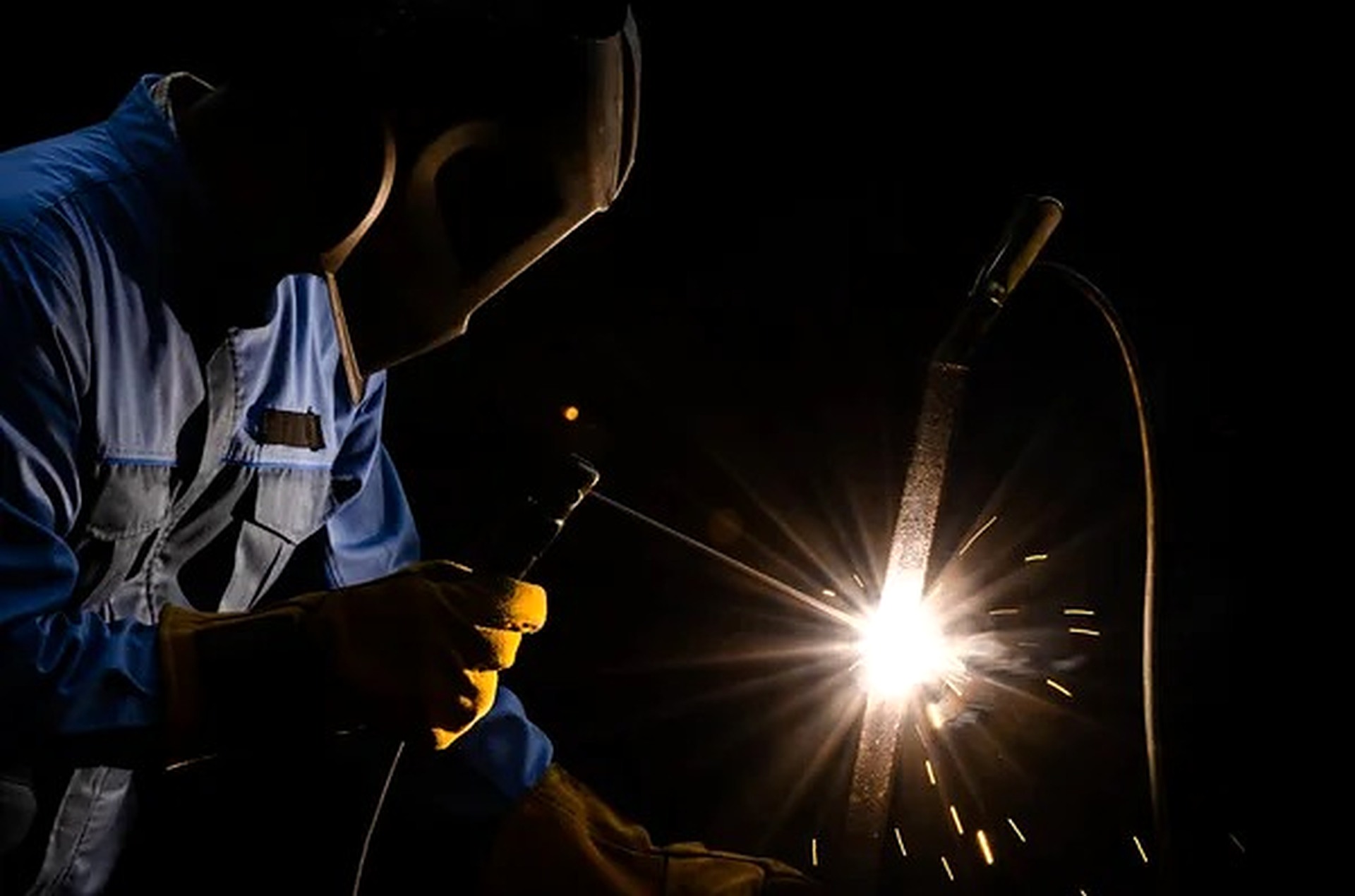 Detail welding